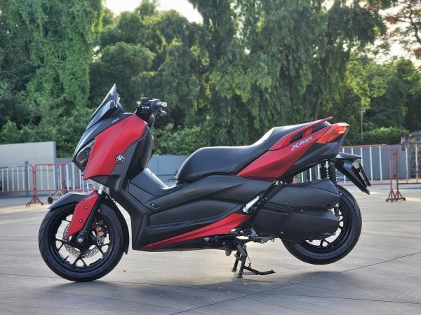 Yamaha Xmax 300 2018 สีแดง สภาพใหม่กริบๆ รถมือเดียวป้ายแดง +++++++++++ของแต่ง++++++++++++++++++ _ท่อ akrapovic ปลายดาบ _ยาง สายฟ้าเบิกใหม่ พึ่งเปลี่ยนมา วันนี้เลย  _ผ้าเบรคใหม่พึ่งเปลี่ยน _ไล่น๊อตทั้ง รูปที่ 1