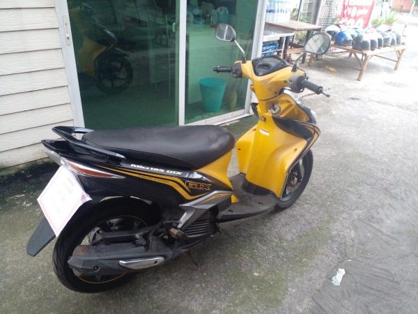 2011 Yamaha mio125 gtx ราคาถูก รูปที่ 1