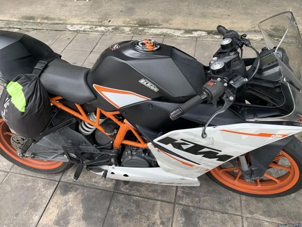 KTM RC 250 cc ราคาถูกสุดๆ รูปที่ 1