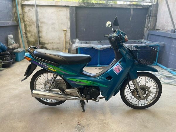 Honda wave 110 ปี 1999 สภาพดี วิ่งน้อย รูปที่ 1