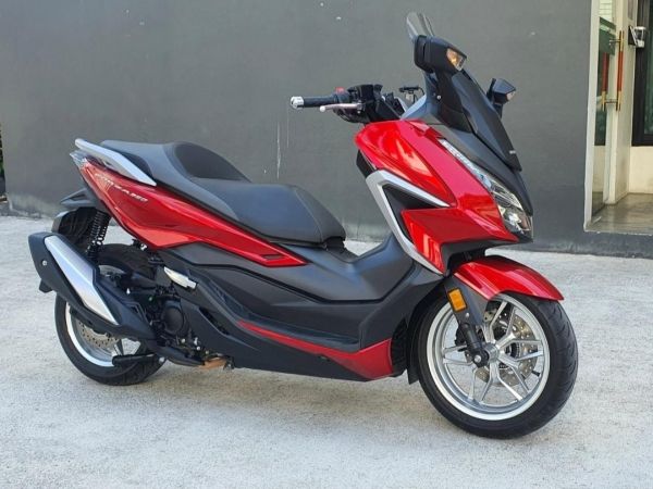 ขาย Honda Forza350 สีแดงดำ ปี2021 รูปที่ 1