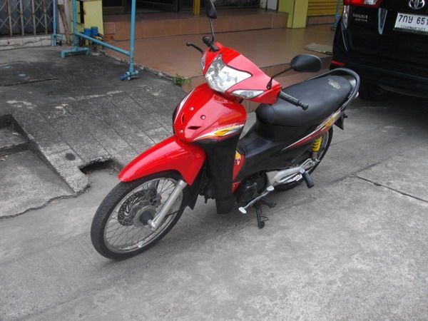 ขาย HONDA WAVE 100S สตาร์ทมือ สวยสด เครื่องดีเยี่ยม 18500 บาท รูปที่ 1