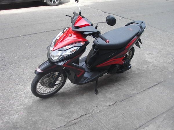 ขาย Mio 125i GTX หัวฉีด สวยเท่ห์ เครื่องยอดเยี่ยม ราคา 19000 บาท รูปที่ 1