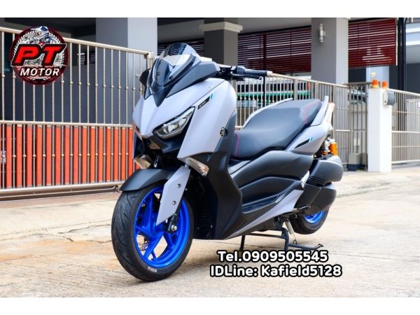 Yamaha Xmax 300 ปี 2020 สีเทา รูปที่ 1