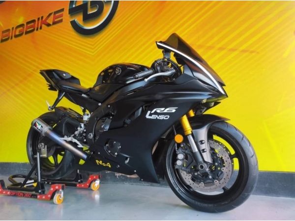 YAMAHA YZF R6 ปี2019 สีดำ รูปที่ 1