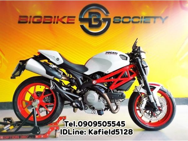 DUCATI MONSTER 796 S2R รูปที่ 1