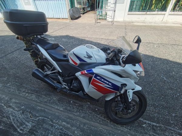 ขาย cbr 250 abs ปี 2012 รูปที่ 1