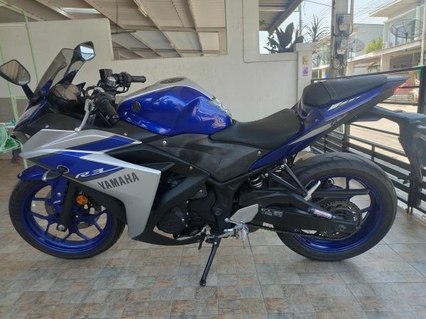 Yamaha yzf r3 2015 รูปที่ 1