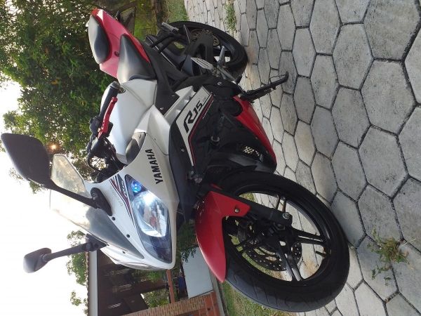 ขาย Yamaha R15 ปี 59 สวยพร้อมใช้ทุกจุดพร้อมโอน รูปที่ 1