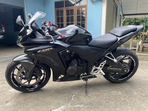 HONDA CBR500R สภาพดีเจ้าของขายเอง สายจอด เลขไมล์ 33,000 km รูปที่ 1