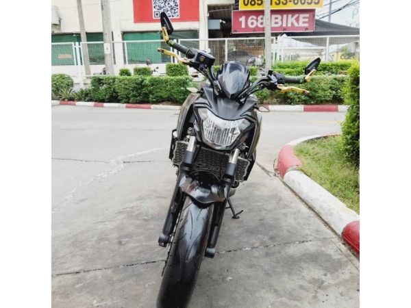 ออกรถเบ็ดเสร็จ 7900 Kawasaki Z650 ABS ปี2019 สภาพเกรดA 5725 km เอกสารครบพร้อมโอน รูปที่ 1