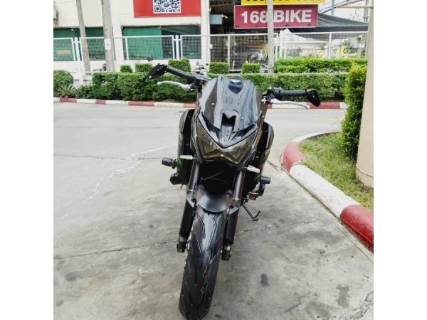 ออกรถเบ็ดเสร็จ 9000 Kawasaki Z800 ปี2016 สภาพเกรดA 9814 km เอกสารครบพร้อมโอน รูปที่ 1