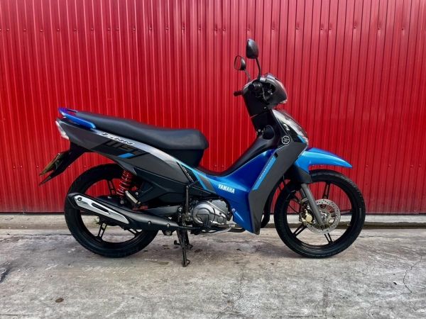 ขาย Yamaha Finn 115i หัวฉีด ล้อแม็ก สตาร์ทมือ จดปี 61 รูปที่ 1