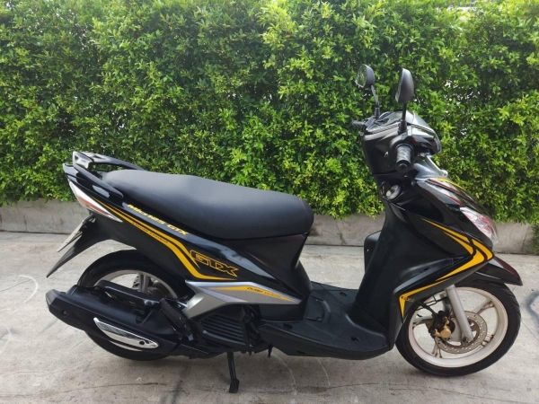 ขายสด-ผ่อน Yamaha Mio 125GTX ล้อแม็ก สีดำ รูปที่ 1