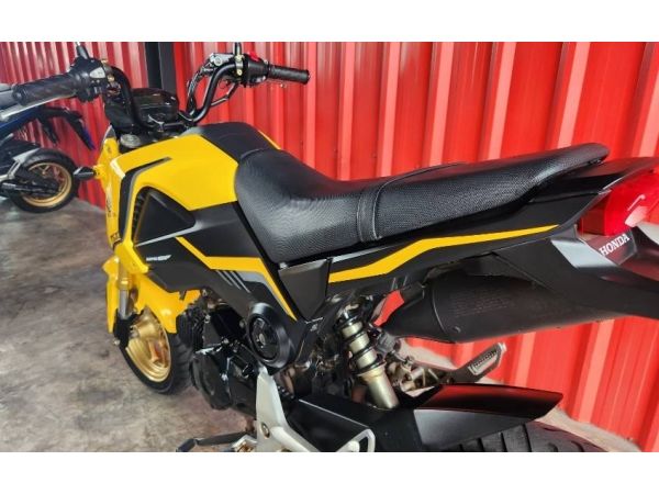 ขายสด-ผ่อน Honda MSX 125 ไฟกลม สีเหลือง รูปที่ 1