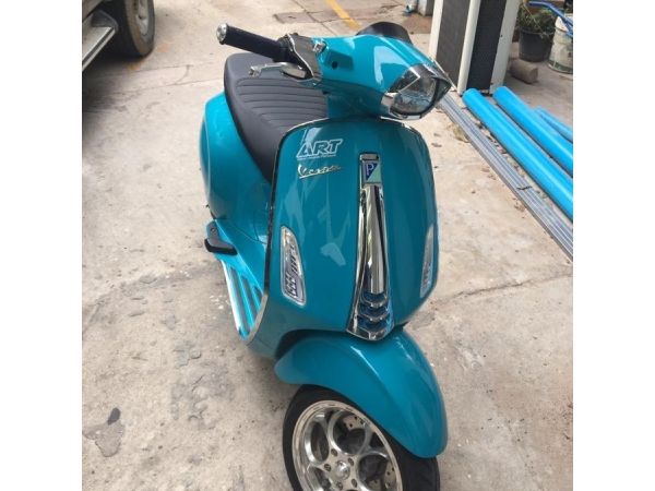 มอเตอร์ไซด์เวสป้ามือสองพัทยา Vespa รุ่น Sprint 125 3V IE ABS ปี 2019 รูปที่ 1