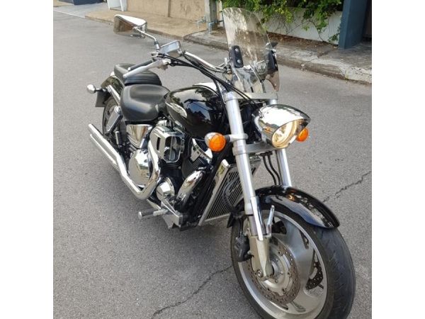 ขาย Honda vtx 1800 ปี 2004 เลขไมล์ หมื่นนิดๆ รูปที่ 1