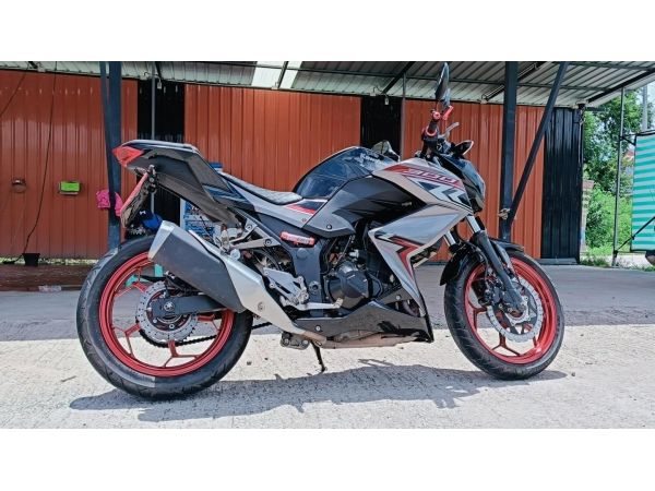 Kawasaki Z300 ปี2016 ABS ไมล์ 7,6xx  เจ้าของขายเอง รูปที่ 1