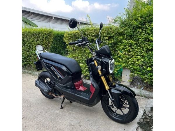 ขาย Honda Zoomer X เครื่องเดิม มีเล่ม เอกสารครบ รูปที่ 1