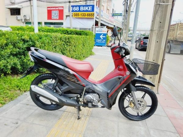 All NEW Yamaha FiNN 115 UBS  ปี2021 สภาพเกรดA 5018 km เอกสารพร้อมโอน รูปที่ 1