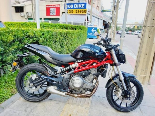 Benelli TNT302S ABS ปี2022 สภาพเกรดA 18469 km เอกสารครบพร้อมโอน รูปที่ 1