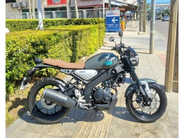 Yamaha XSR 155 VVA ปี2022 สภาพเกรดA 2193 km เอกสารพร้อมโอน รูปที่ 1