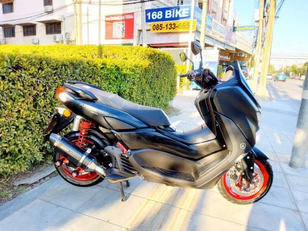 Yamaha Nmax 155 VVA ABS keyless ปี2022 สภาพเกรดA 3584 km เอกสารพร้อมโอน รูปที่ 1