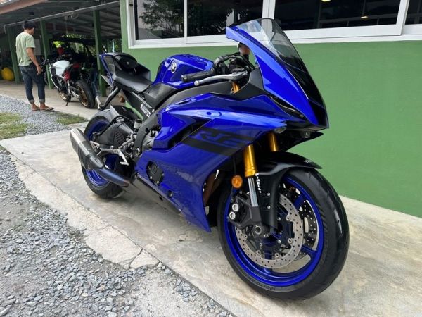 Yamaha R6 ปี 2018 รถสวยมาก รถไม่มีอุบัติเหตุ ยางใหม่กริบ ท่อ Akrapovic รูปที่ 1