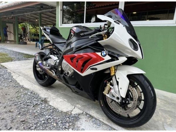 BMW S1000RR TRICOLOR 2014 รูปที่ 1