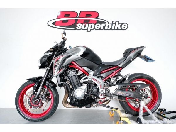 Z900 สีเทาดำแดง รถออกจากศูนย์มาปี19 รูปที่ 1