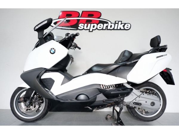 ขาย Bmw C650 GT US สีขาว ปี19 (คศ18) วิ่ง 27,000 โล รูปที่ 1