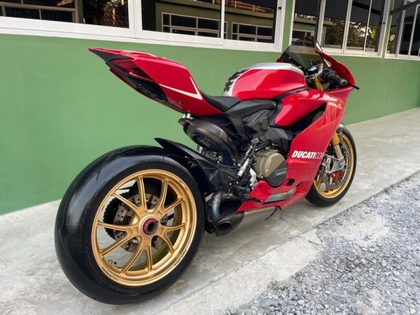 DUCATI PANIGALE 1199R 2O14 สีแดง รูปที่ 1