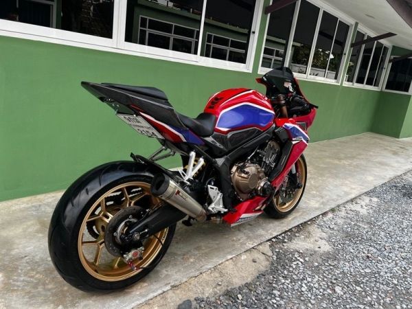 Honda CBR650R รถมือเดียว วิ่ง5,000โล รูปที่ 1