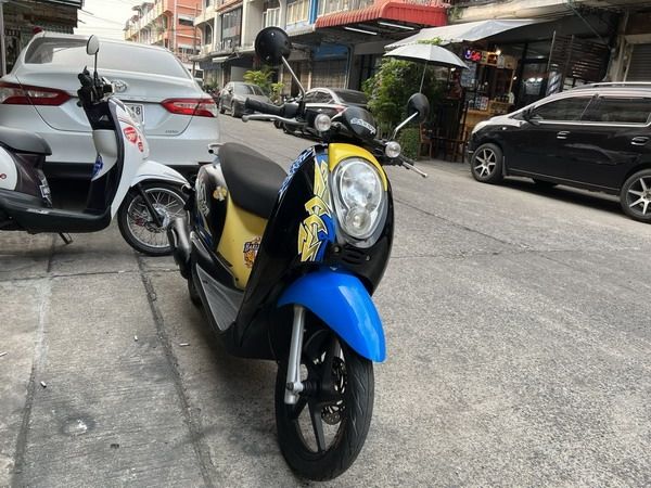 ขาย Honda Scoopy i หัวฉีด ล้อแม็ก สวยเท่ห์ เครื่องเยี่ยม ราคา 18500 บาท รูปที่ 1