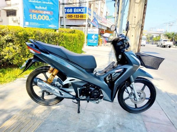 Honda Wave125i LED ปี2022  สภาพเกรดA 3035 km เอกสารพร้อมโอน รูปที่ 1