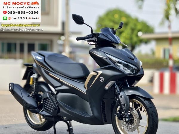 Aerox 2021 รุ่นTop ABS รถบ้านแท้ วิ่ง10000โล เล่มครบพร้อมโอน  No0327 รูปที่ 1