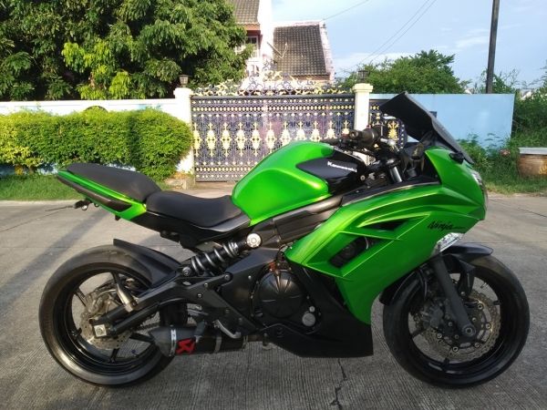 ลดราคา Kawasaki Ninja 650 สีเขียวครับ รูปที่ 2