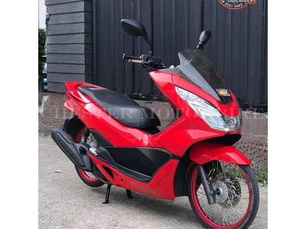 PCX150 ตัวกุญแจ สภาพสวยๆเลยจ้า รถไล่ข้างพุ่งๆ พร้อมของเเต่ง รูปที่ 2