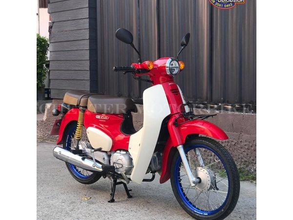 Supercub  รถ11เดือน เครื่องเดิมโรงงานไม่เคยเเกะ สภาพสวย ไม่เคยชน รูปที่ 2