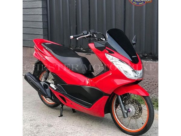 PCX150 สีเเดงสด ล้อคอมดาว กุญแจรีโมท เครื่องยนต์เดิมๆ ชุดข้างไม่ดัง รูปที่ 2