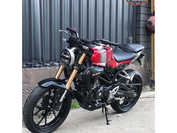 CB 150R รถรุ่นปี 2019 เครื่องยนต์เดิมๆ ท่อเดิม รถสวย สภาพนางฟ้า ไมล์ 5,xxx km รูปที่ 2