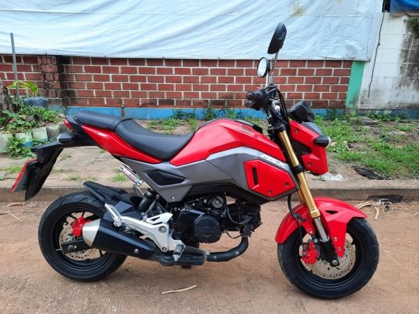 ขายลูกเดียว msx125sf รูปที่ 2