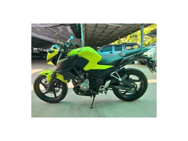 มาใหม่สวยๆครับ Cb300f ปี2016 รถสมบูรณ์ พร้อมใช้งาน 53000บาท. รูปที่ 2