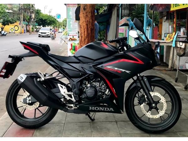 All New CBR150 R 2020 ดำด้าน เข้มคม รุ่นใหม่ รูปที่ 2