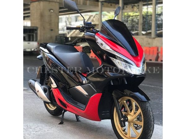 pcx รถจดทะเบียนปี2020 รถ10เดือน ใหม่มาก เครื่องเดิมโรงงาน เครื่องเเน่น ชุดสีสวย สภาพกริ๊ รูปที่ 2