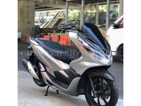 Pcx 2018  สภาพสวย รถมือเดียว ชิ้นคาร์บอนจุกๆ ภายในเดิมๆเเต่งภายนอกอย่างเดียว รูปที่ 2