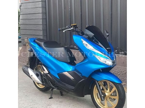 PCX 2019 แม็กทอง เครื่องยนต์ดี รถสวย รถมือเดียว แฮนด์ไทเท ไล่น็อตทองทั้งคัน รูปที่ 2