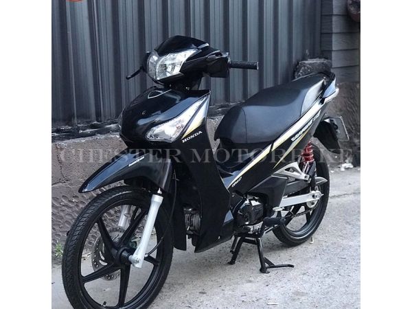 Wave125i  ล้อแม็กส์ สตาร์ทเท้า สภาพเดิมๆ เครื่องดี ชุดสีสวย รูปที่ 2