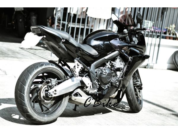 CBR650F จดปี 15 ไมล์19000 รูปที่ 2