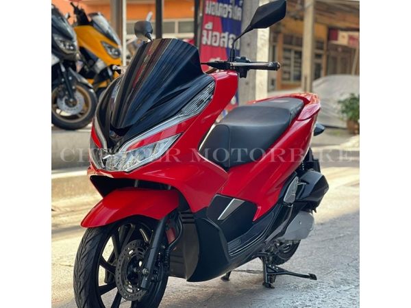 pcx 2018 ตัวรถโฉมปี 2020 เครื่องยนต์เดิมๆ ชุดข้างเดิมๆ ชุดสีใหม่กริบ สภาพสวย รูปที่ 2